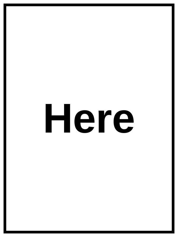 Card: the word Here, for Matthew 28:20, I am with you always.